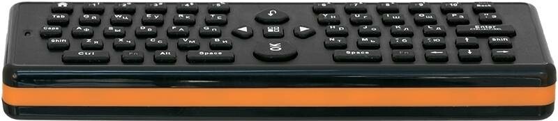 Беспроводная 3D мышь Air Mouse + полная 56 клавишная QWERTY клавиатура UPVEL UM-511KB