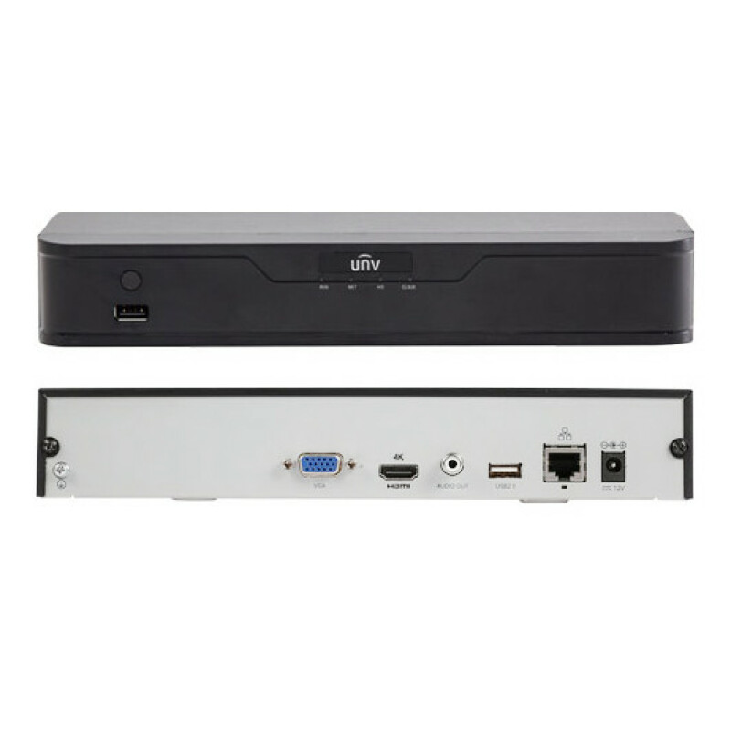 Видеорегистратор IP 8-ми канальный Uniview UN-NVR301-08S