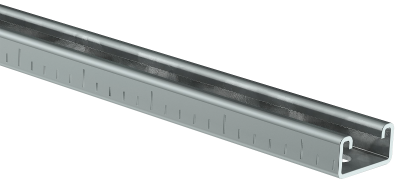 STRUT-профиль перфорированный 41x21х1000-2,5 IEK