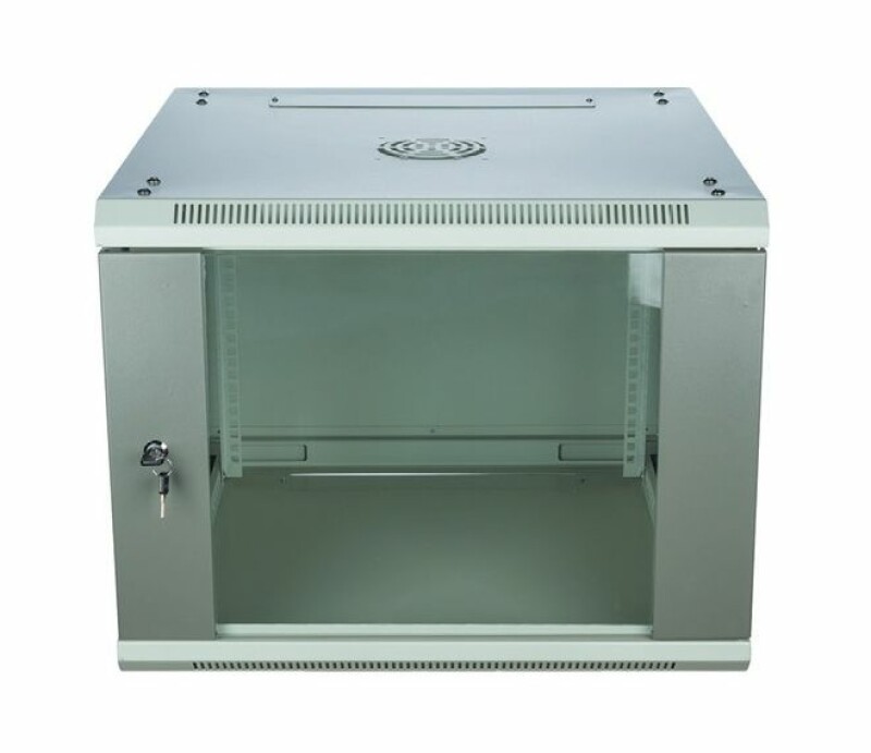 Шкаф телекоммуникационный настенный 12U ШТН-12U 600x600 серый