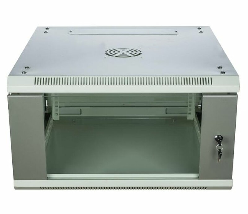 Шкаф телекоммуникационный настенный 6U ШТН-6U 600x600 серый