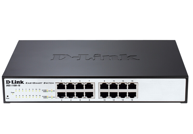 Коммутатор D-LINK DL-DGS-1100-16V2