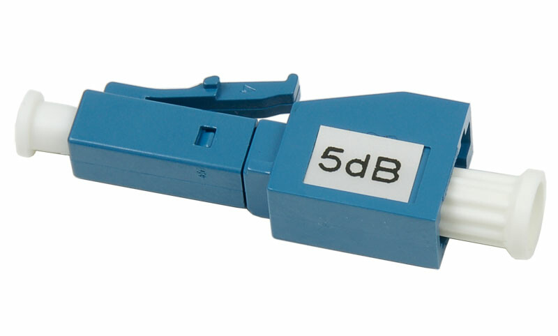 MN-AT-MF05LU Оптический аттенюатор LC/UPC, SM, Male-Female 5dB