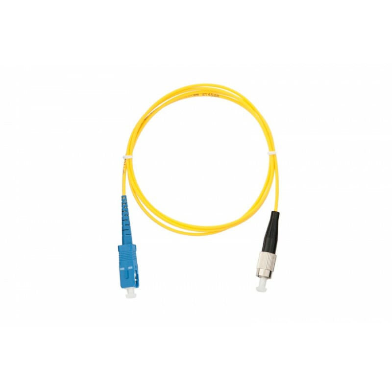 Патчкорд SC/UPC-FC/UPC SM (9/125) simplex 3м