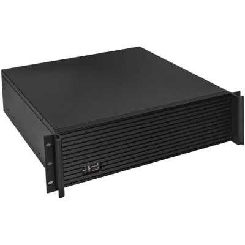 Серверный корпус ExeGate Pro 3U450-08 <RM 19", высота 3U, глубина 450, без БП, USB>