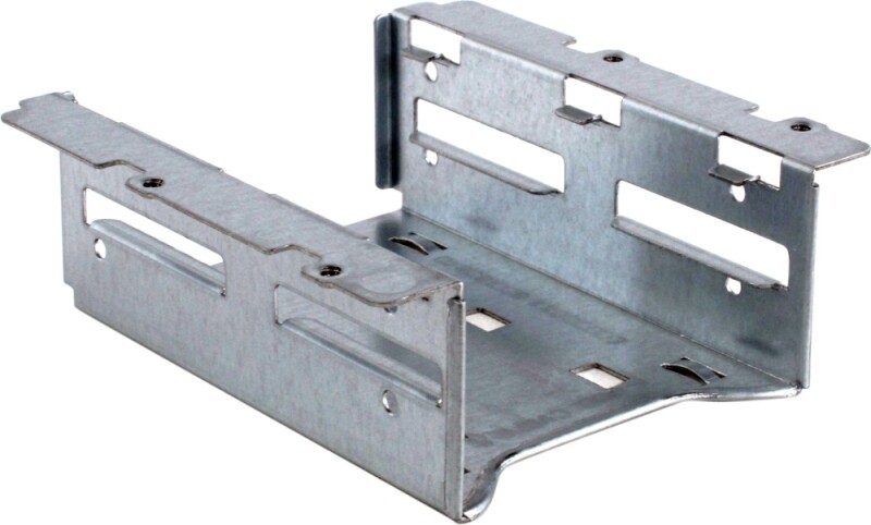 Держатель для жесткого диска Supermicro Adaptor MCP-220-00044-0N Retention Bracket for up to 2x 2.5"