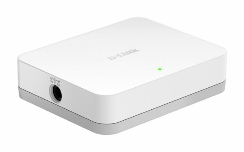 Коммутатор 5 портов 10/100/1000 D-LINK DL-DGS-1005A/E1A