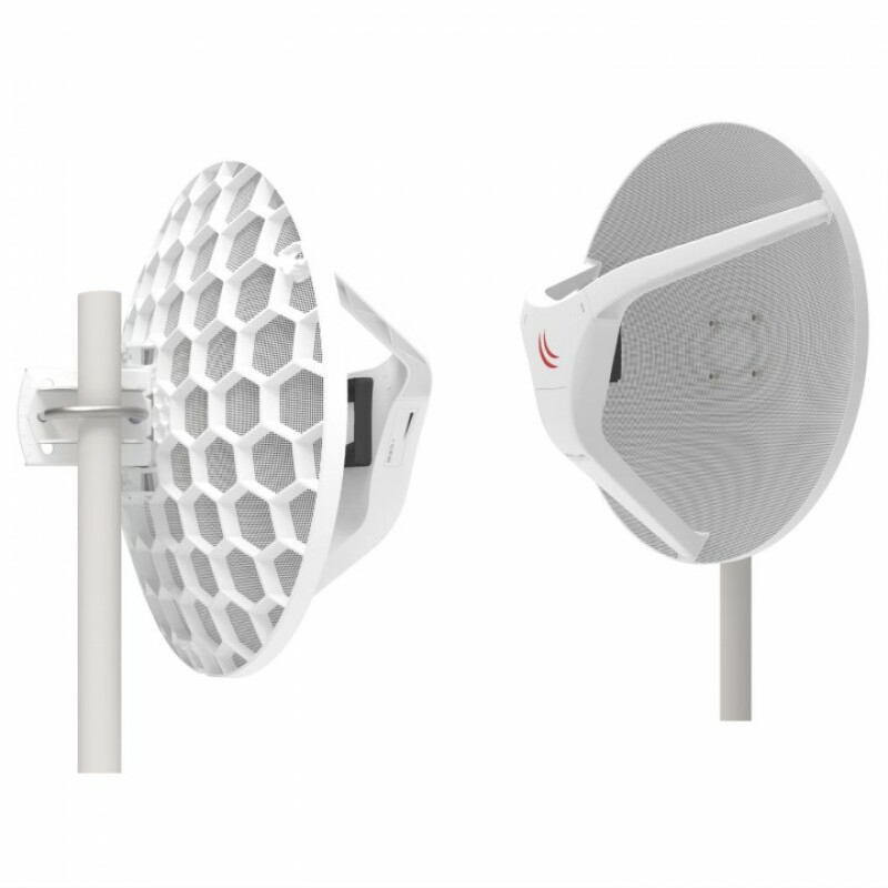 MikroTik RouterBOARD LHGG-60ad Wireless Wire Dish электронное устройство, комплект 2 штуки