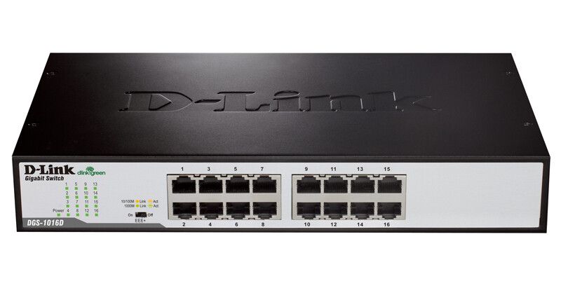 Коммутатор D-LINK DL-DES-1016A/E1B