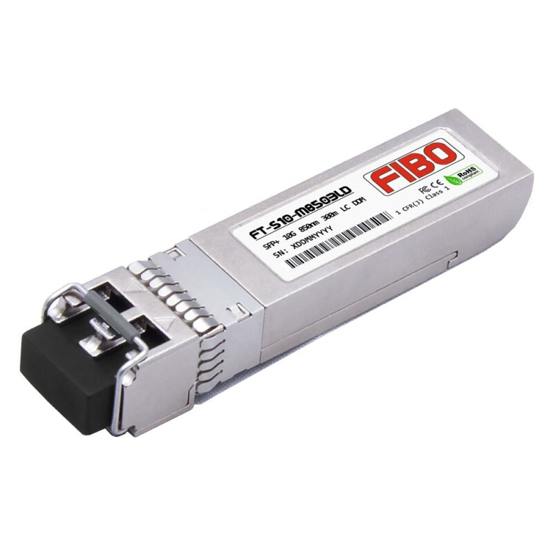 FIBO FT-S10-M8503LD SFP+ модуль - 10G, 300 м, TX/RX 850 нм, LC, DDM