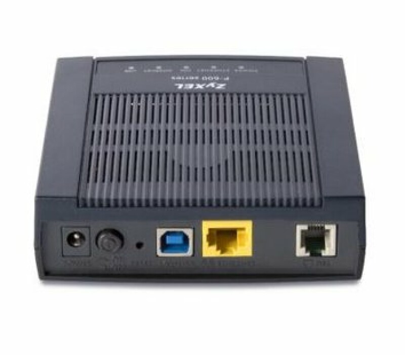 Модем ADSL2+ ZyXel ZX-P660RU3 EE
