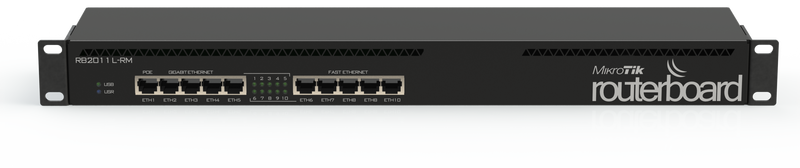 Маршрутизатор MikroTik RB2011iL-RM