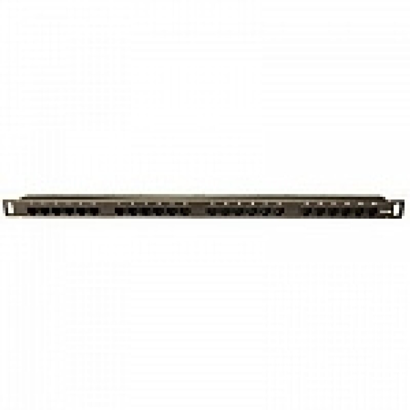 Патч-панель высокой плотности 19", 48х RJ-45, UTP, Cat.5e, 1U