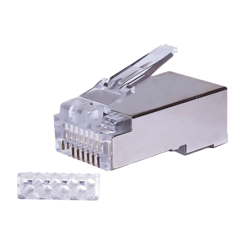 Коннекторы 8P8C FTP 6 3U (RJ-45) уп. 100шт