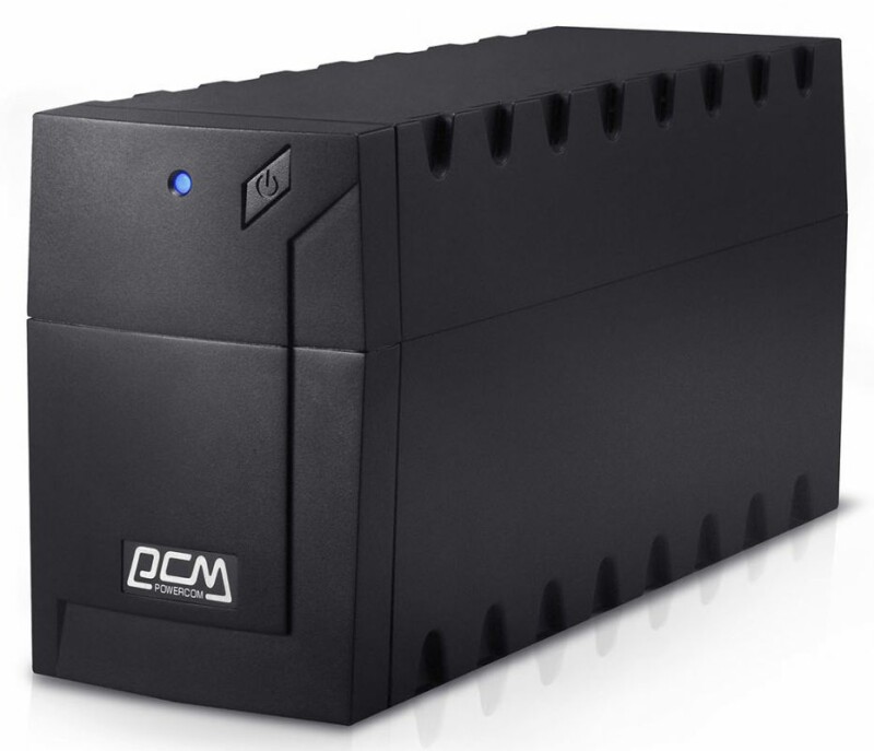 Источник бесперебойного питания (черный) / RPT-800A EURO / Raptor RPT-800A EURO