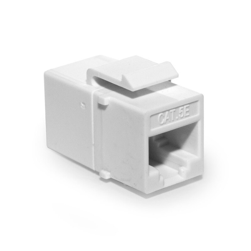 Переходник 8P8C RJ45 "гнездо""гнездо", на панель 0.72(черн.) DS113401S80BP, Connfly