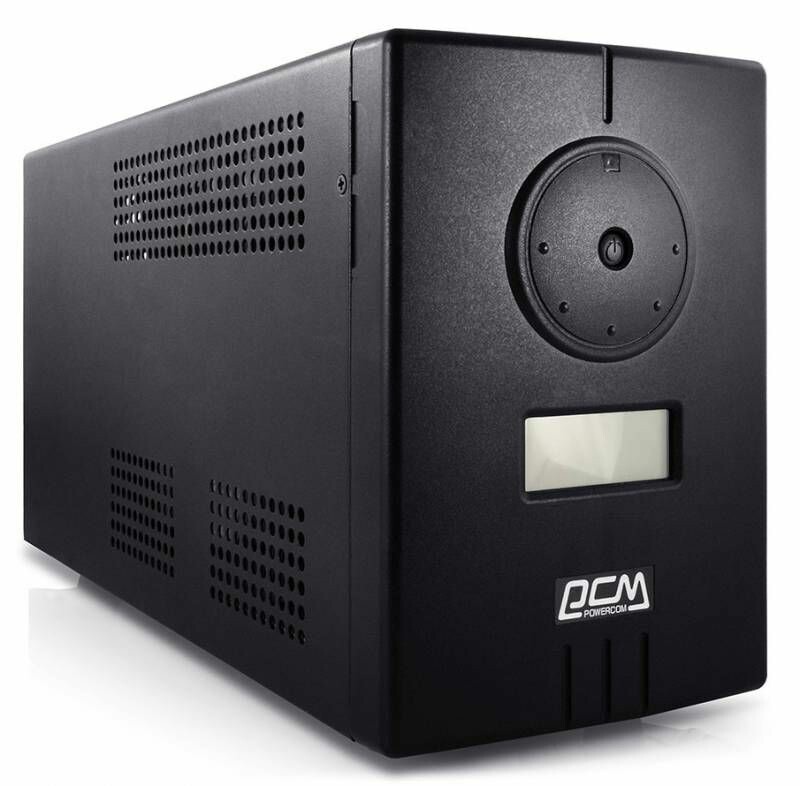 Источник бесперебойного питания / INF-500 / Powercom UPS Infinity INF-500, black, 500VA/300Wt