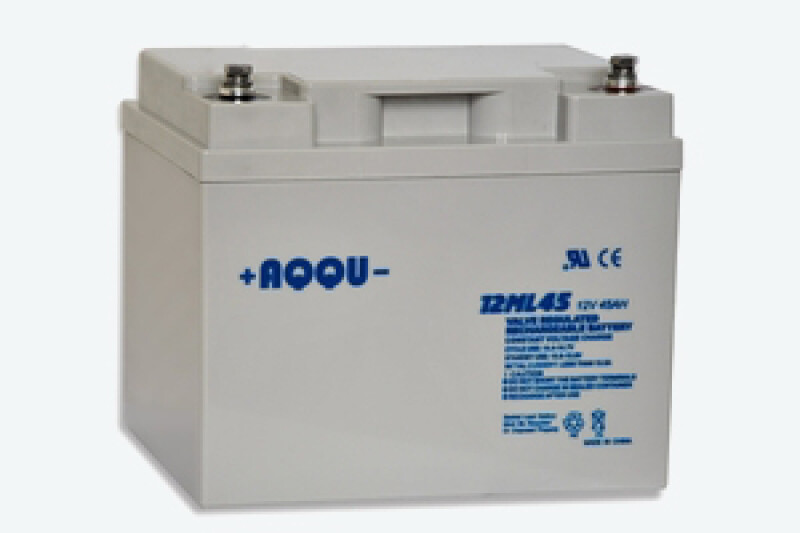 Батарея аккумуляторная 12В/55Ач AQ-12ML55