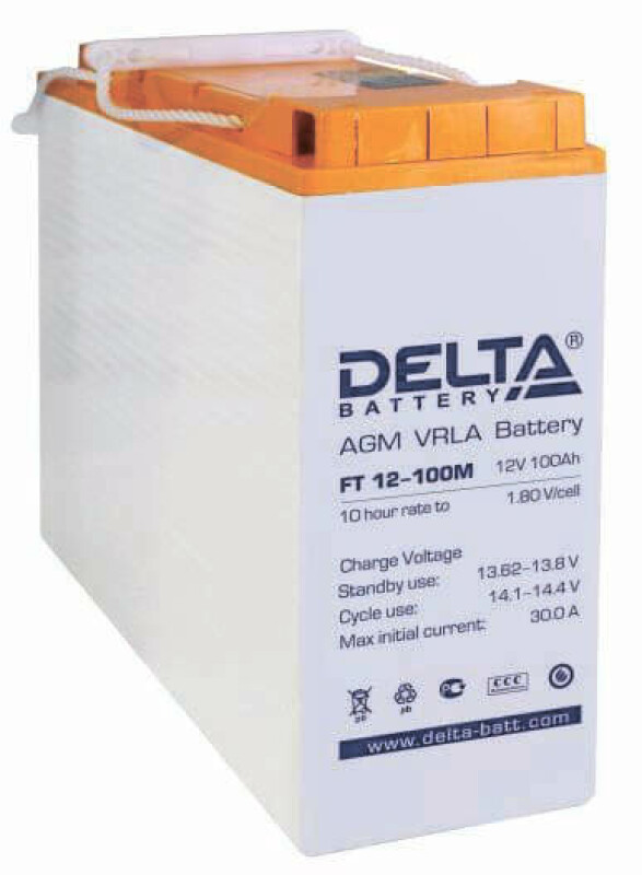 Аккумулятор FT 12-100 М Delta
