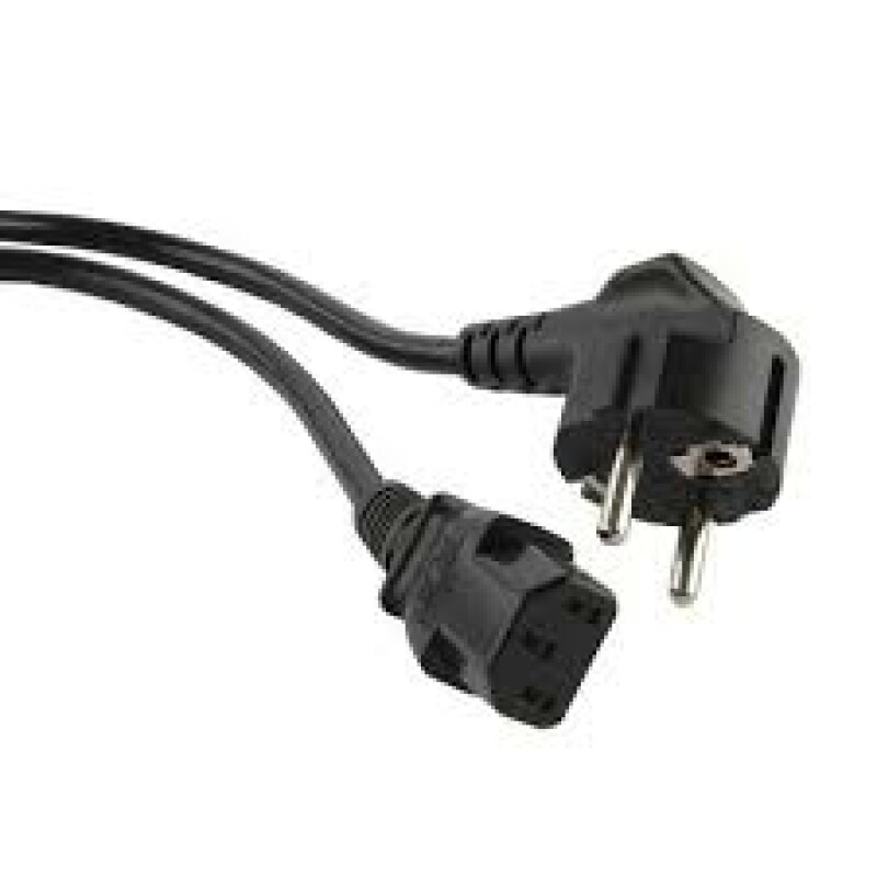 Кабель питания 220V 1.8 м (Европейский стандарт)