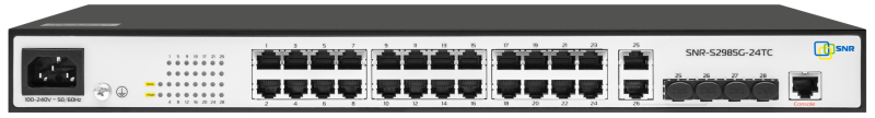 Управляемый коммутатор уровня 2 SNR-S2985G-24T