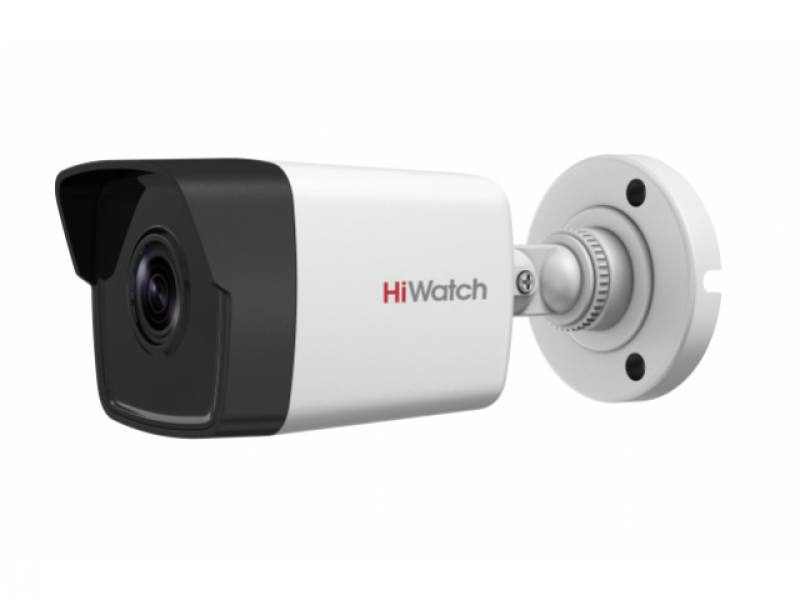 IP-видеокамера HiWatchDS-I400(С) (4 mm) 4Мп цилиндрическая IP-видеокамера с EXIR-подсветкой до 30м