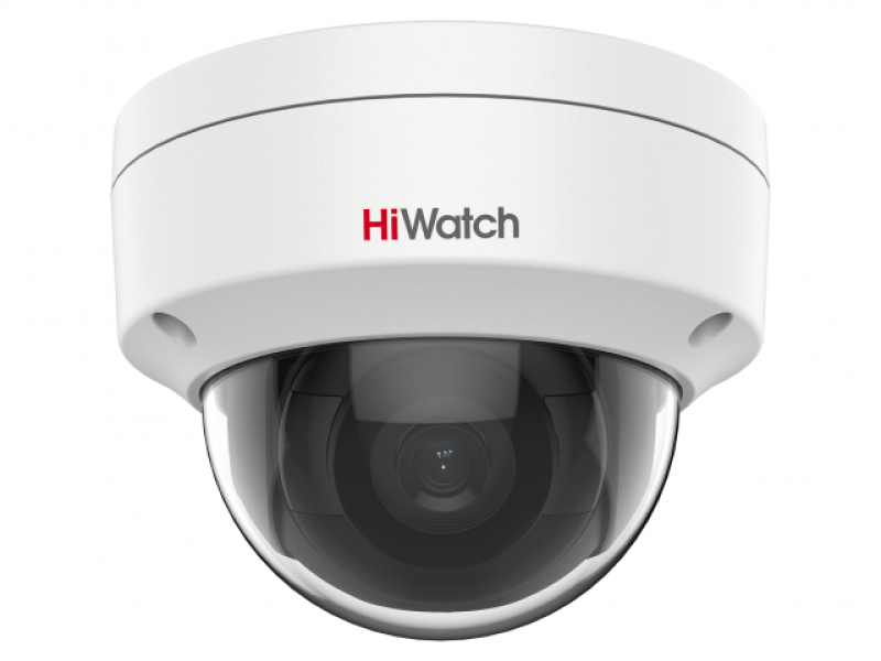 4Мп купольная IP-видеокамера с EXIR-подсветкой до 30м DS-I402(C) (2.8 mm)