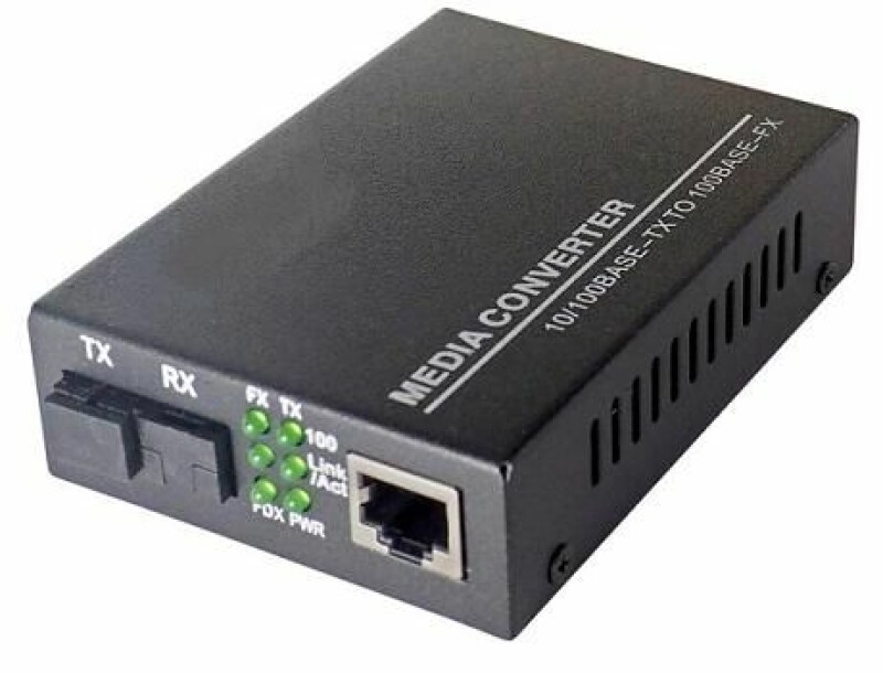 Медиаконвертер OR-MC-W31-10/100-20-LFP (WDM, TX1310 нм 10/100Мбит, RJ45, LFP, DIP, SC, 20 км)