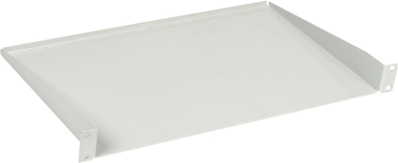 Полка консольная металическая 1U 19"-250