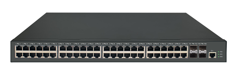 GL-SW-G304-56P Управляемый коммутатор L3 POE GIGALINK 48 BASE-TX 10/1001000Mb/s POE, 8* 1/10G SFP+