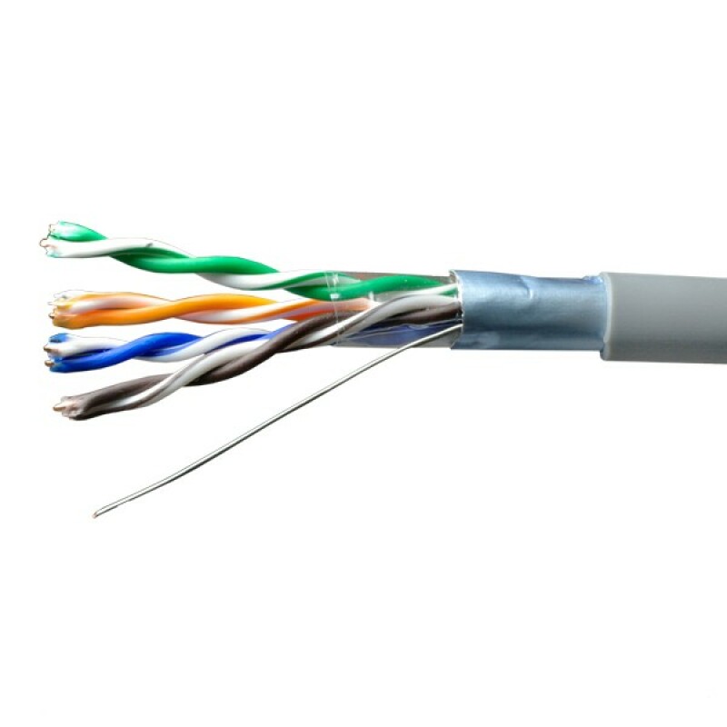 Кабель SUPRLAN Premium FTP 5e 4x2x0,51 Cu LSZH нг(А)-HF In. 305м