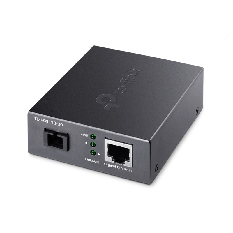 Медиаконвертер гигабитный WDM TP-Link TL-FC311A-2