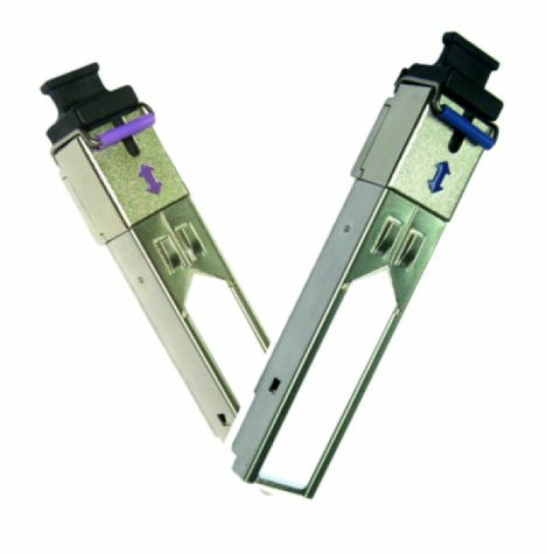 Оптический SFP Модуль промышленный SFP-S1SC12-G-1550-1310
