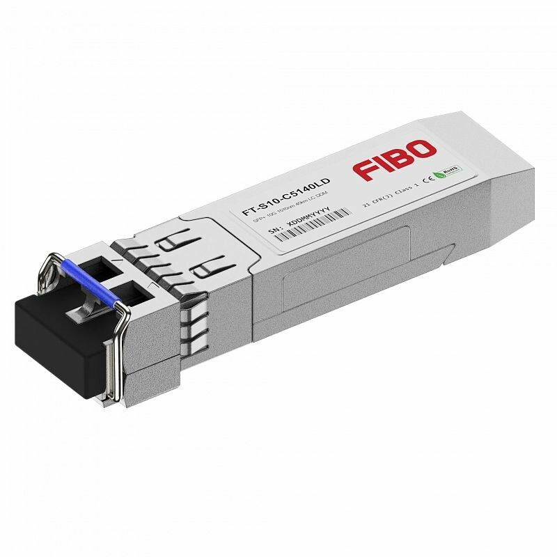 FIBO FT-S10-C5140LD CWDM SFP+ модуль, 10 G, 40 км, TX 1510 нм, LC, DDM