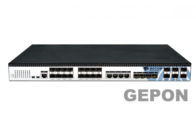 Оптический линейный терминал BDCOM OLT P3600-16E-2AC