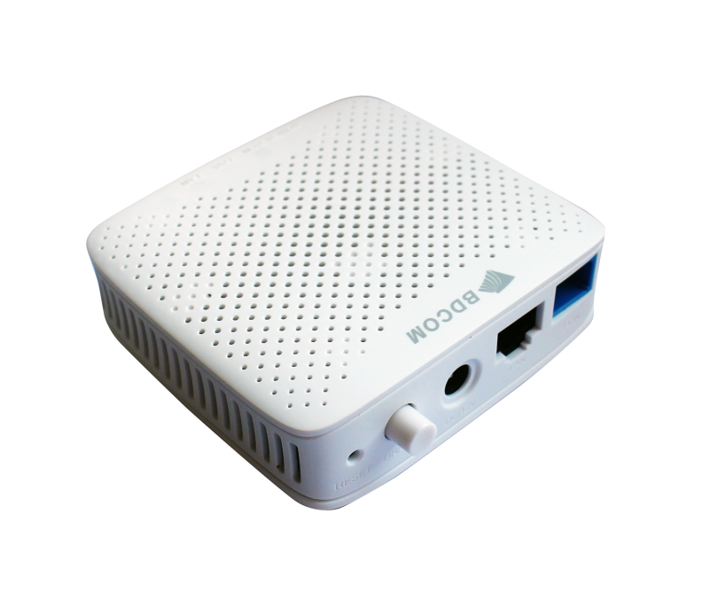 Абонентский терминал BDCOM ONU GP1702-1G (1 порт GPON (SC/UPC), 1 порт 10/100/1000Base-T, RJ45)