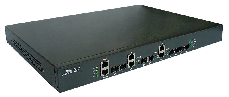 Оптический линейный терминал OLT BDCOM 3608 c 8 портами GEPON