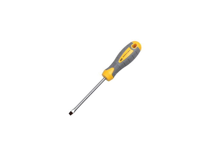 Отвертка шлицевая Master 4х100мм IEK TSC-1SL-4100