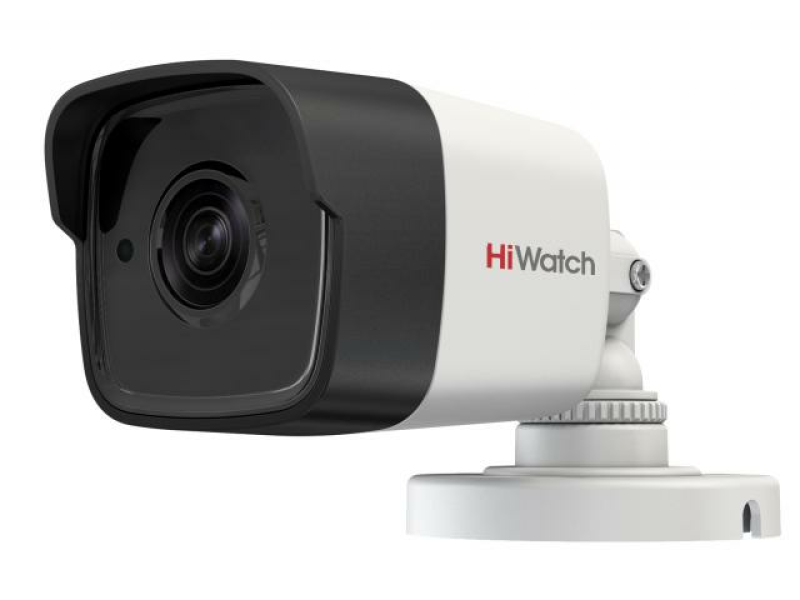 Цилиндрическая HD-TVI видеокамера с ИК-подсветкой до 20м DS-T300