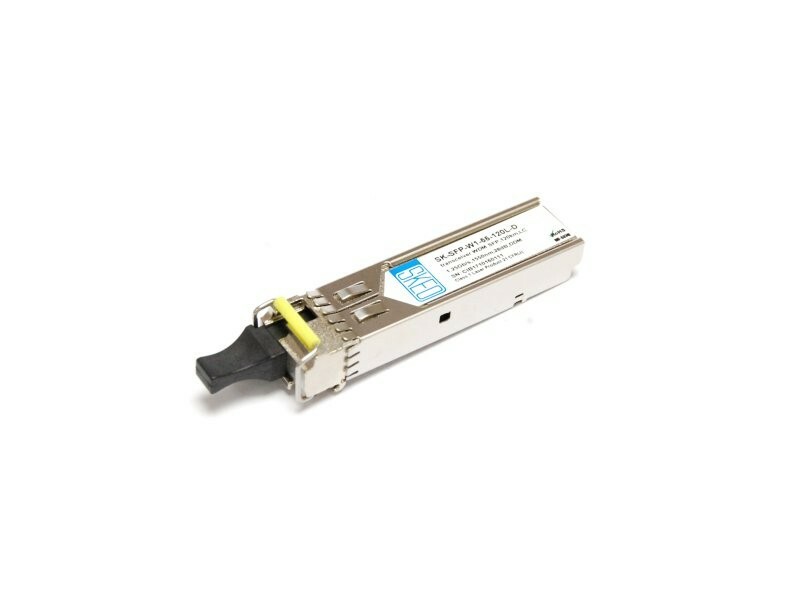 Оптический модуль SK-SFP-W1-55-120L-D LC