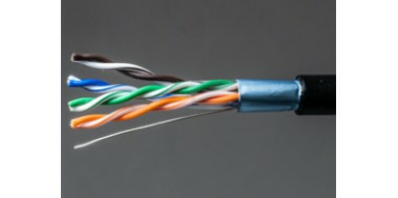 Кабель SUPRLAN Long Ethernet FTP Cat.5e 4x2x0,64 Cu PE Outdoor 500м