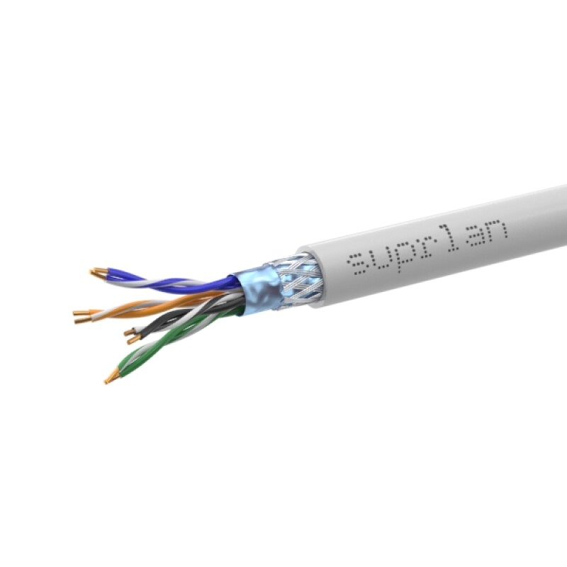 Кабель SUPRLAN Premium SFTP Cat.5e 4x2x0,51 Сu LSZH нг(А)-HF Indoor 305м