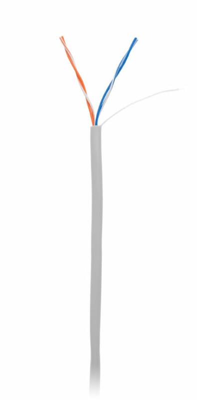 Кабель SUPRLAN Median UTP Cat.5e 2x2xAWG24 Cu PVC Indoor 500м