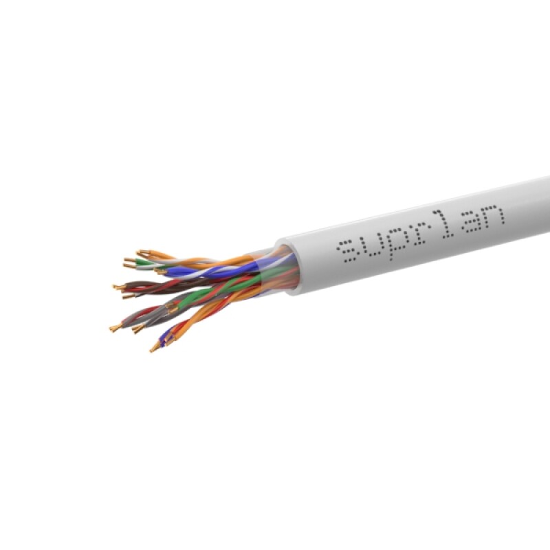 Кабель SUPRLAN UTP Cat.5e 10x2xAWG24 Cu PVC Indoor 305м