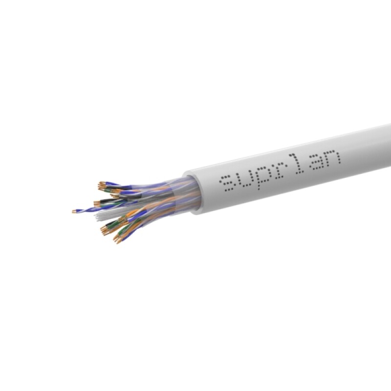 Кабель SUPRLAN UTP Cat.5e 25x2xAWG24 Cu PVC Indoor 305м
