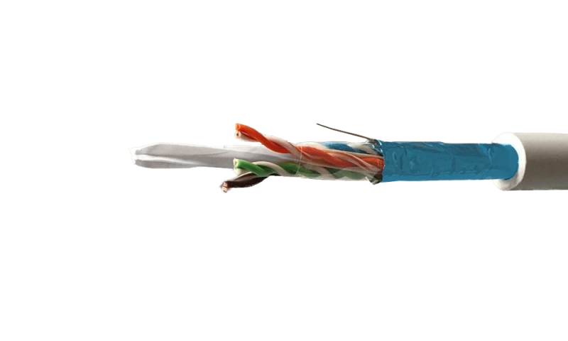 Кабель SUPRLAN Six FTP Cat.6 4x2xAWG23 Cu нг(А)-LSLTx Indoor 305м