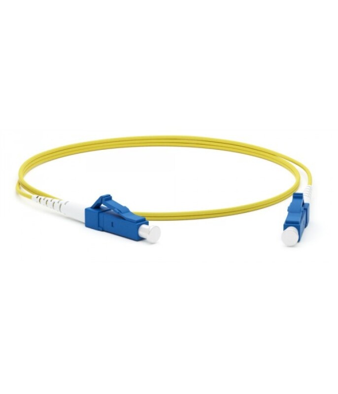 Патчкорд SC/UPC-LC/UPC SM (9/125) simplex 3м