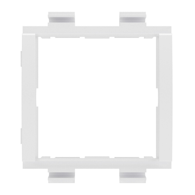 Каркас под 2 модуля Brava для In-liner Front и ОРМ, белый F0000M