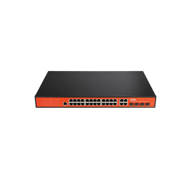 Управляемый гигабитный L2 коммутатор WI-PMS328GF с функцией PoE WI-PMS328GF