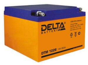Аккумуляторная батарея DTM 1226 DELTA
